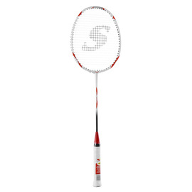 Rakietka do Badmintona Teloon TSUNAMI TL300 white/red