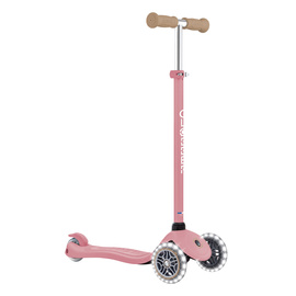 Hulajnoga trójkołowa Globber SIGNATURE LIGHTS Pastel Pink (428-211)