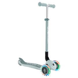 Hulajnoga trójkołowa Globber PRIMO FOLDABLE LIGHTS Sage (432-609-4)