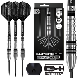 Rzutki Harrows SUPERGRIP QP TORPEDO 90% steeltip