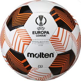F5U1710-34 Piłka do piłki nożnej Molten UEFA Europa League 2023/24 replika