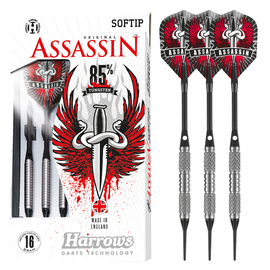 Rzutki Harrows ASSASSIN 85% Softip