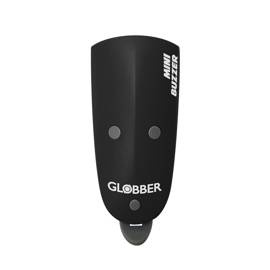 Globber Mini Buzzer lampka LED + klakson / 530-120 DE1 czarny