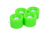 Kółka do fiszki 59x46 mm zielone