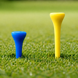 Tee kołeczki golfowe PGT podstawki pod piłeczki