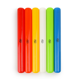 Pałeczki sztafetowe SMJ sport PSZ6-30MULTI - 6szt. 30 cm