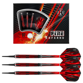 Rzutki Harrows Fire Inferno 90% Softip