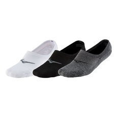 Skarpety Mizuno Super Short Socks 3 pary (biały, szary, czarny)