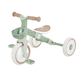 Rowerek Globber Learning Trike 2w1 Plus Ecologic / Pistachio 737-109