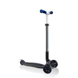 Hulajnoga 3-kołowa Globber Master Prime / Black - Navy Blue 664-100