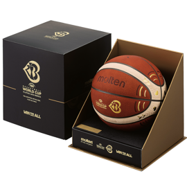 B7G5000-M3P-F Piłka do koszykówki Molten BG5000 FIBA World Cup 2023 Oficjalna Piłka Meczowa Finałowa