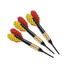 Mini rzutki Harrows MINI darts brass Softip