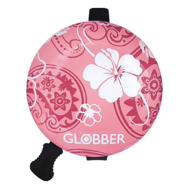 Dzwonek do hulajnogi Globber Bell / Pastel Pink - Flowers 533-210
