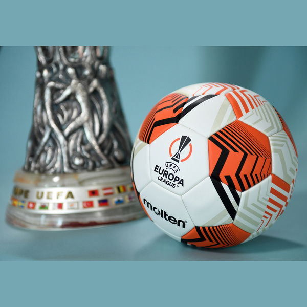 F5U5000-12 Piłka do piłki nożnej Molten UEFA Europa League 2021/22 meczowa