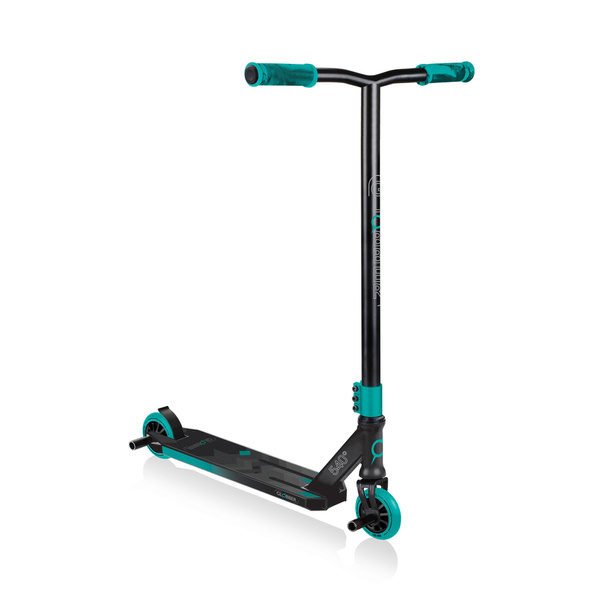 Hulajnoga wyczynowa Globber STUNT GS 540 / Black - Teal 622-105-3