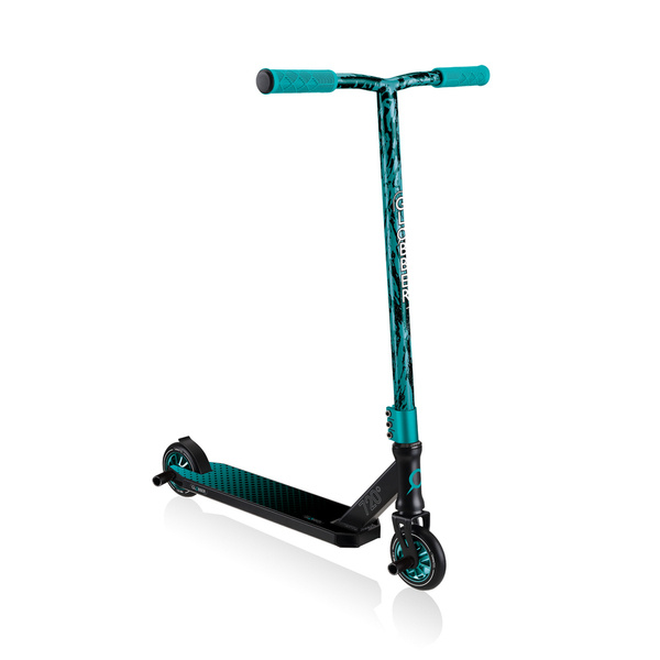 Hulajnoga wyczynowa Globber STUNT GS 720 Black - Teal 624-005-3