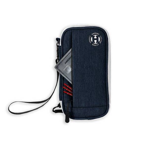 Pokrowiec na rzutki Harrows SMART CASE 3 blue/white