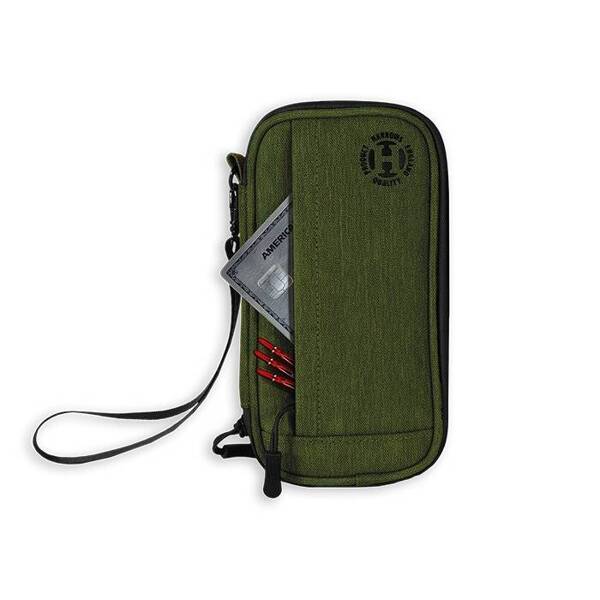 Pokrowiec na rzutki Harrows SMART CASE 3 green/black