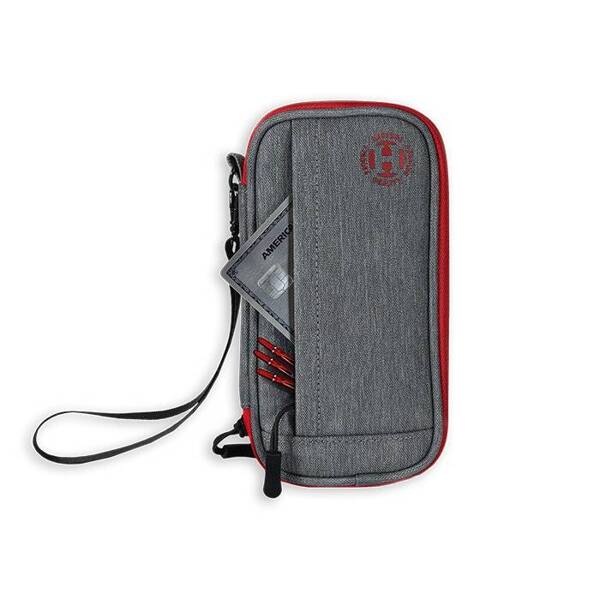 Pokrowiec na rzutki Harrows SMART CASE 3 grey/red