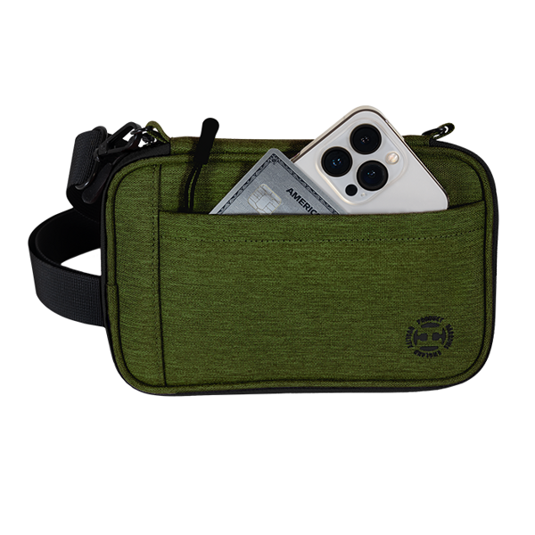 Pokrowiec na rzutki Harrows SMART CASE 6 XL green/black