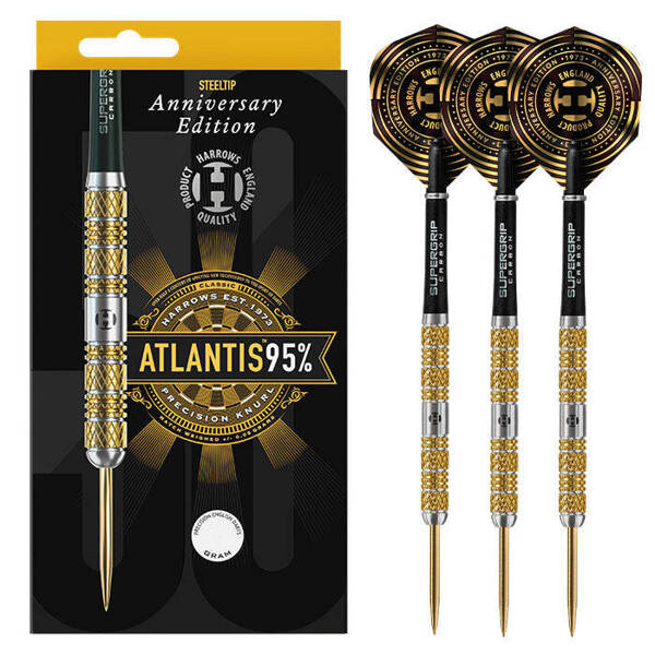 Rzutki Harrows  ATLANTIS 95% 50th ANNIVERSARY EDITION steeltip