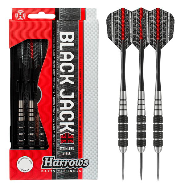 Rzutki Harrows BLACK JACK Steeltip