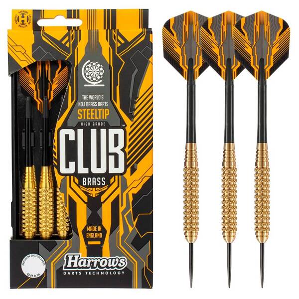 Rzutki Harrows CLUB BRASS  Steeltip