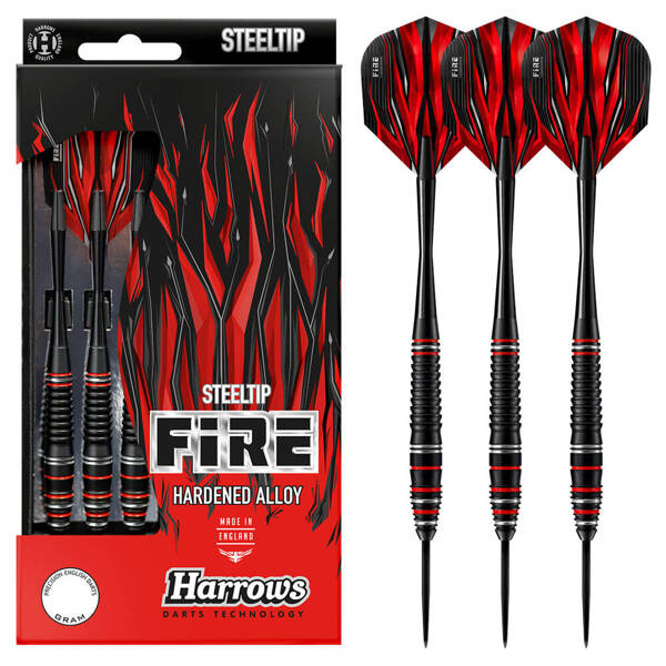 Rzutki Harrows Fire High Grade Alloy Steeltip