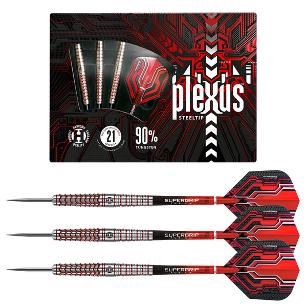 Rzutki Harrows PLEXUS 90% Steeltip